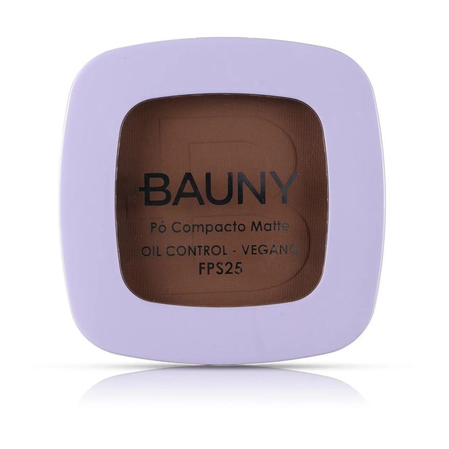 Bauny Pó Compacto Fps25 - Cor 120 - Cosméticos