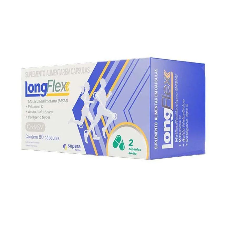 Supera Longflex Farma 60 cápsulas