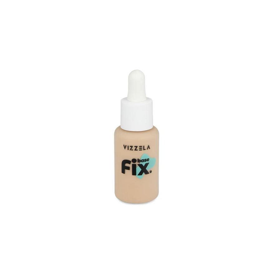 Vizzela Base Líquida Fix Cor 01