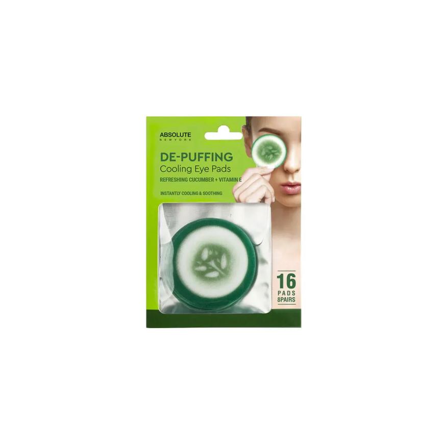 Absolute New York Máscara para Olhos Cooling de Pepino