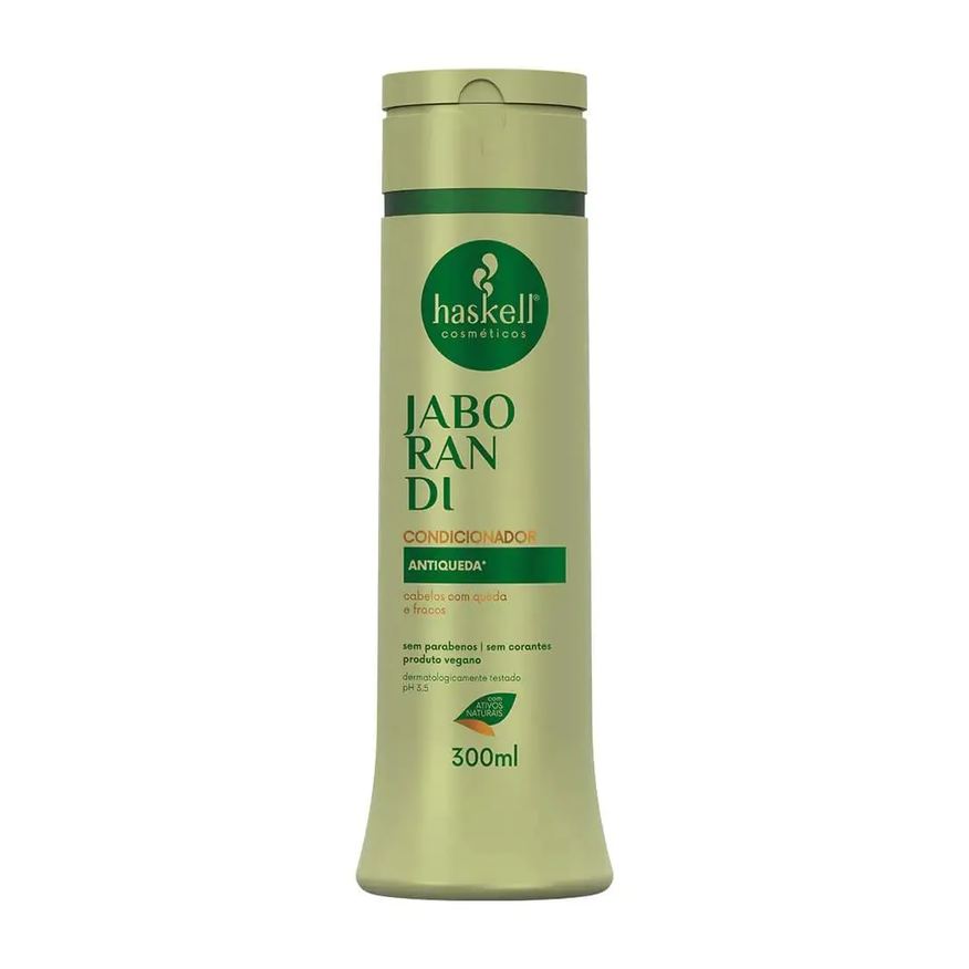 Haskell Condicionador Jaborandi 300ml Antiqueda - Cosméticos