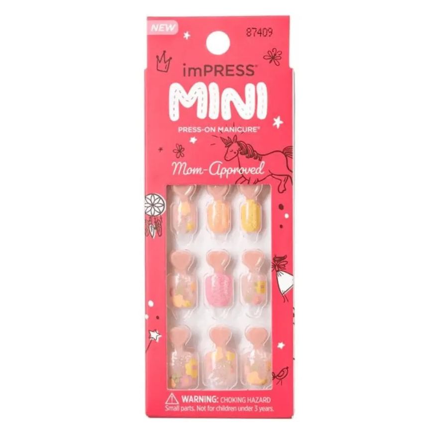 Kiss New York Unhas Autocolantes Kids Impress Mini Hokey Pokey