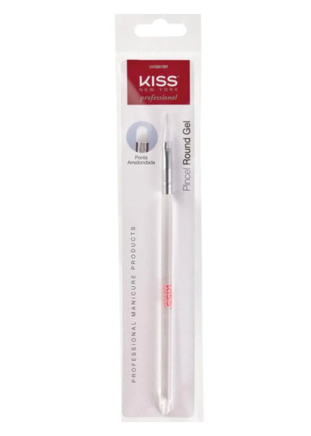Kiss New York Pincel Round Gel