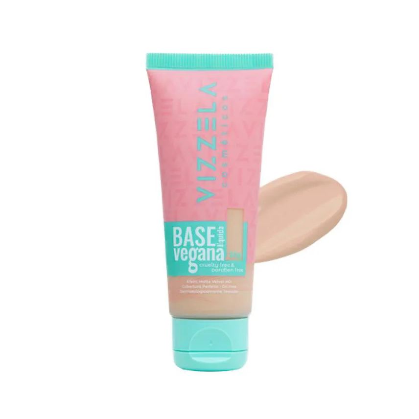 Vizzela Base Líquida Vegana - Cor 06