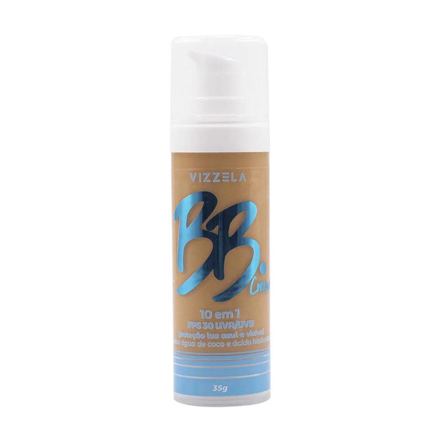 Vizzela Bb Cream Vegano 10 em 1 - Cor 05