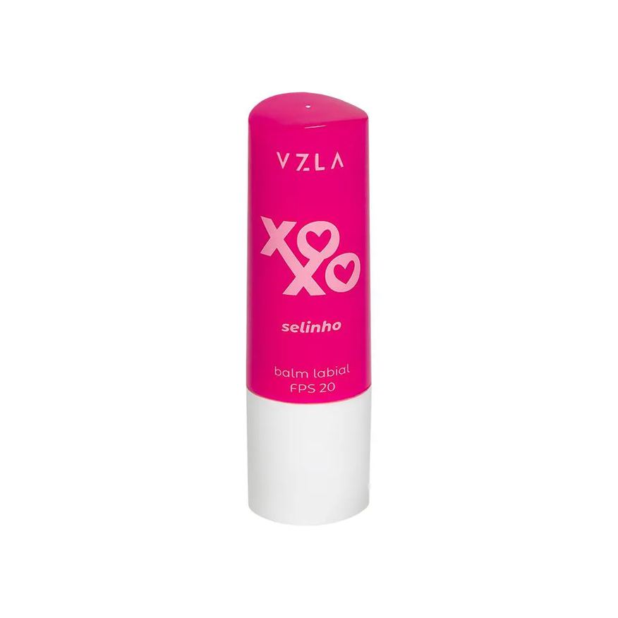 Vizzela Balm Labial Xoxo Fps 20 - Selinho