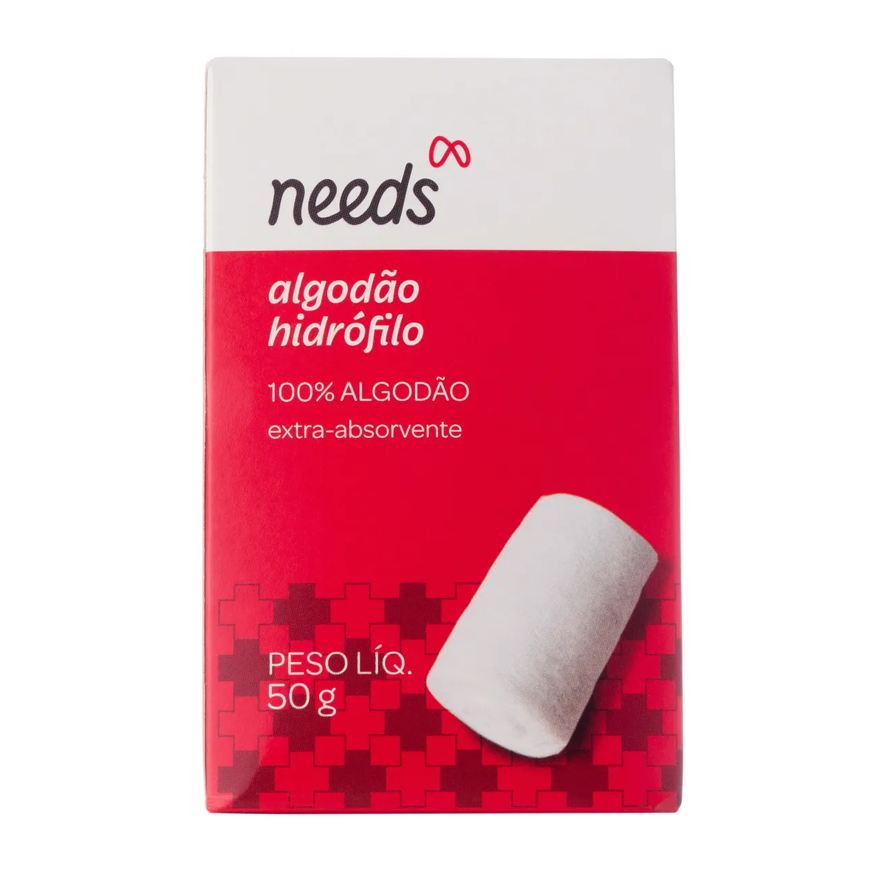 Hidrófilo Algodão Apolo Rolo 250g - Unidade
