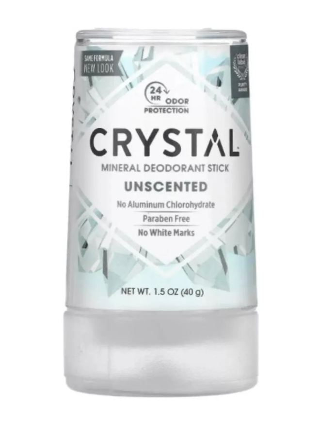 Crystal Desodorante Pedra 40g Livre De Parabenos E Aluminio