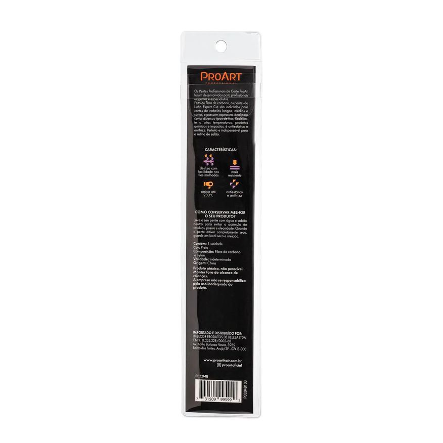 Carbono Pente Confort - Expert Cut - Proart