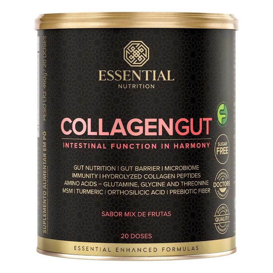Essential Nutrition Collagen Gut Mix de Frutas - (460g)
