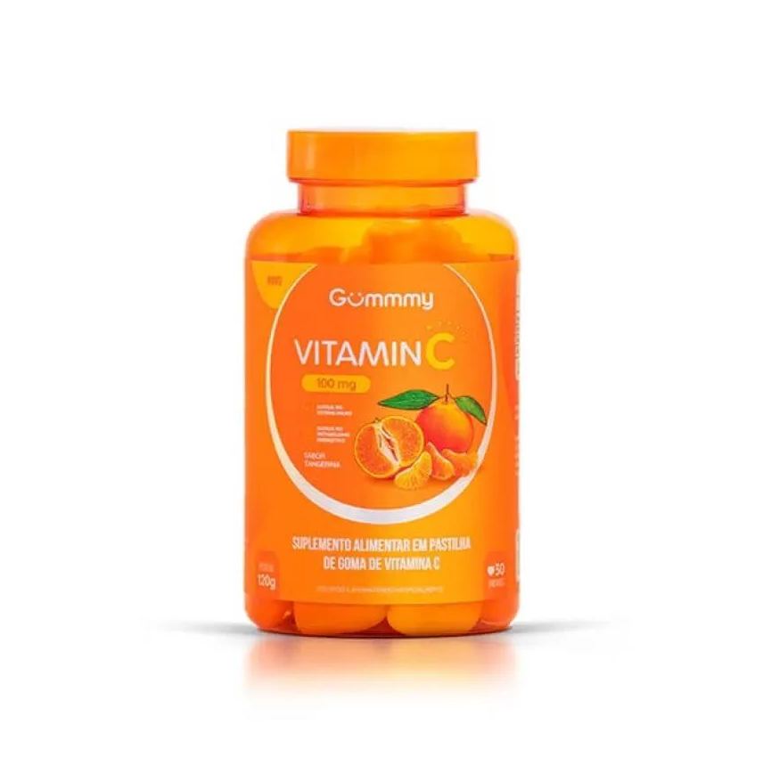 Gummy Vitamin C (30 Gomas) - Padrão: Único