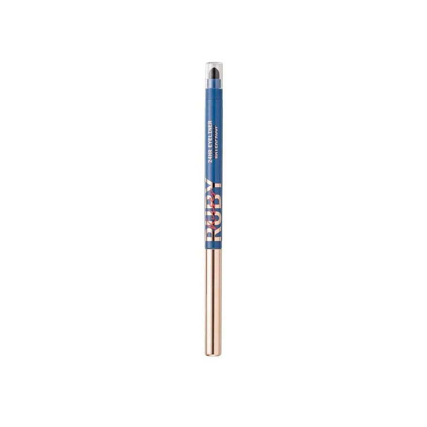 Ruby Kisses Lápis Retrátil em Gel À Prova D´água - Azul