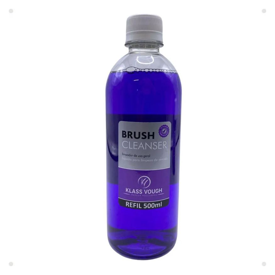 Klass Vough Refil Limpador de Pincéis Brush Cleanser 500ml