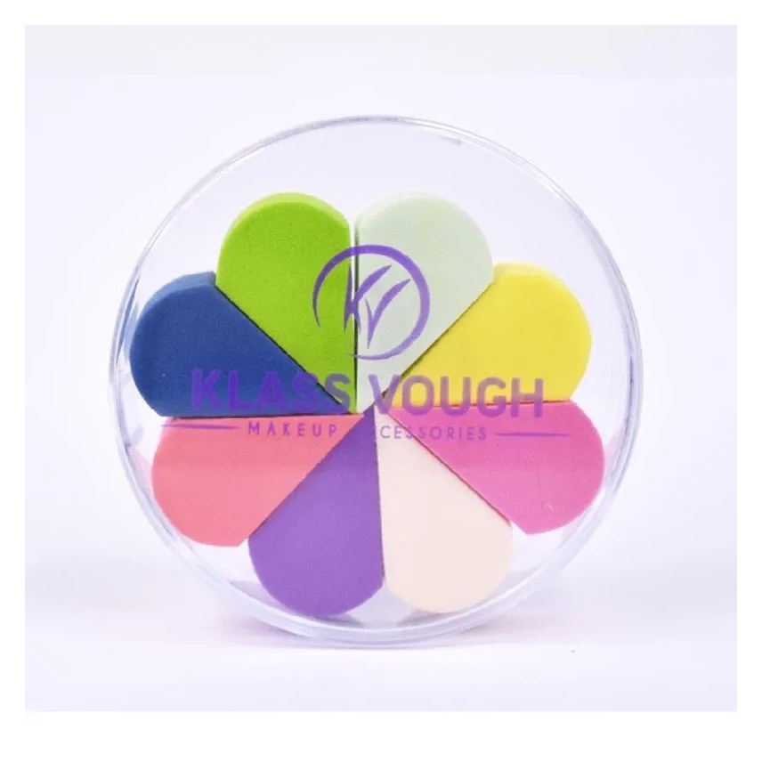 Klass Vough Pro Makeup Series Esponja Queijinho Colors G-001