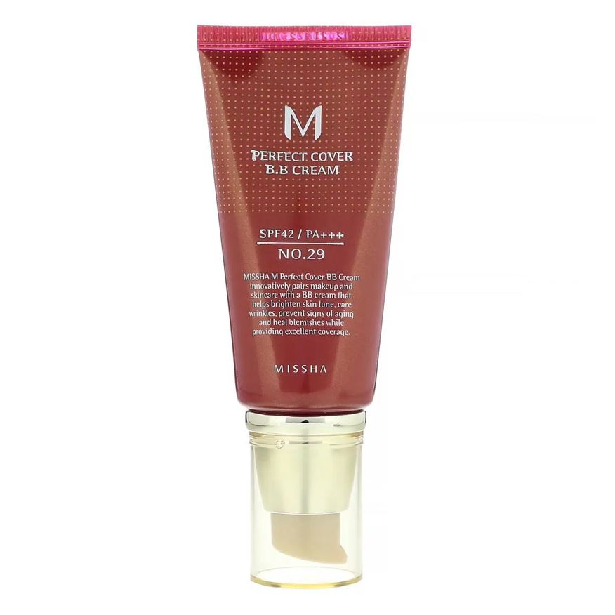 Missha Creme Bb Facial No 29 Bege Caramelo Fps 42 50ml