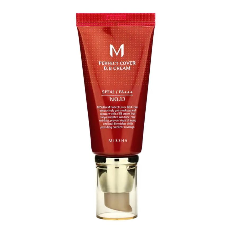Missha Creme Bb Facial No 13 Bege Brilhante Fps 42 50ml