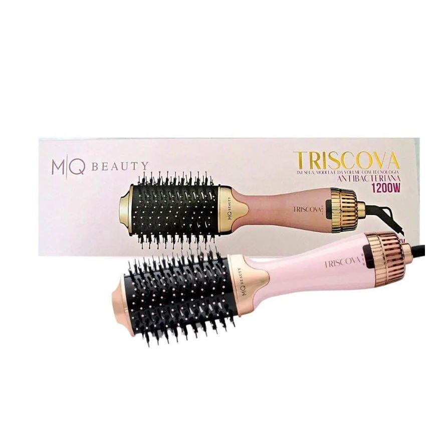 Mq Hair Escova Secadora Mq Beauty Triscova 3x1 1200w 220v