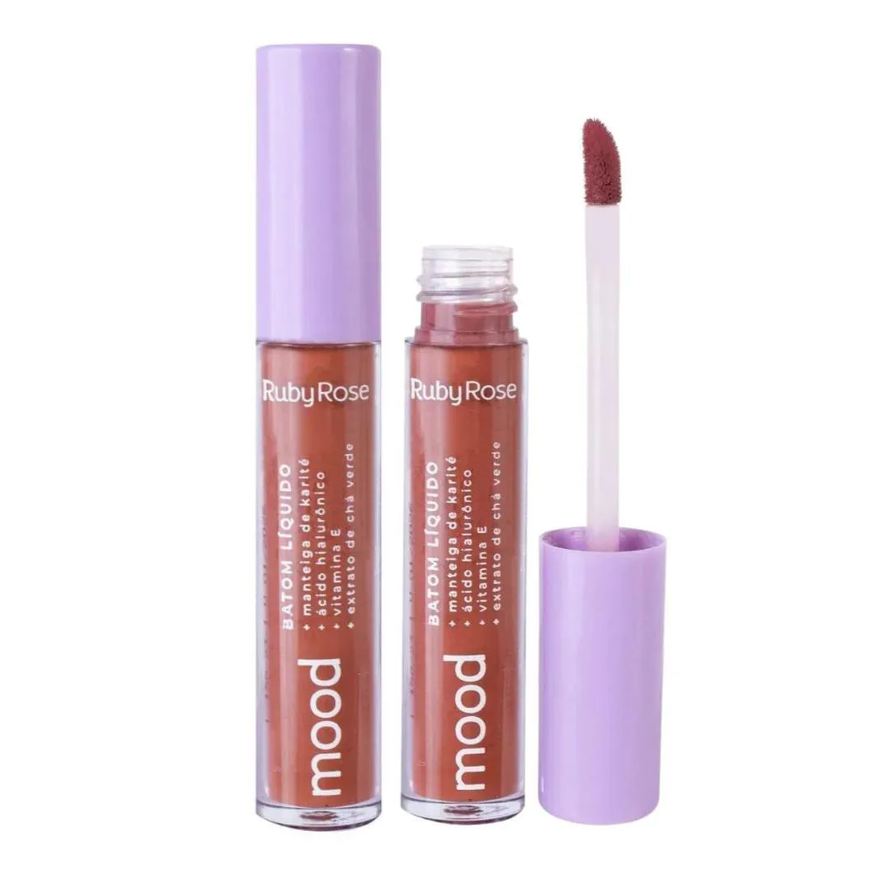 Ruby Rose Batom Liquido Mood Sympathy 14 3,2ml
