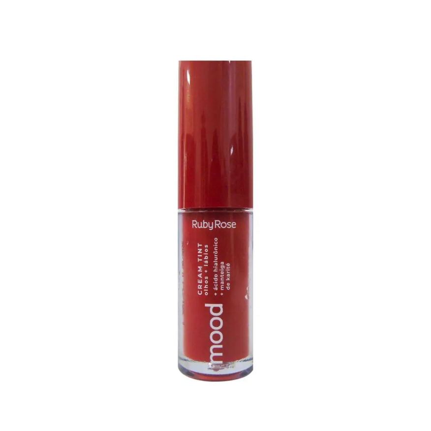 Ruby Rose Cream Tint Olhos e Lábios Mood Cream Velvety C80