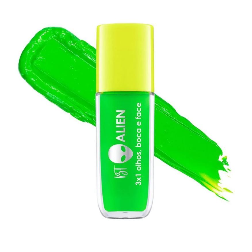 Bruna Tavares Sombra Liquída 3x1 Et Alien Green Neon 5ml