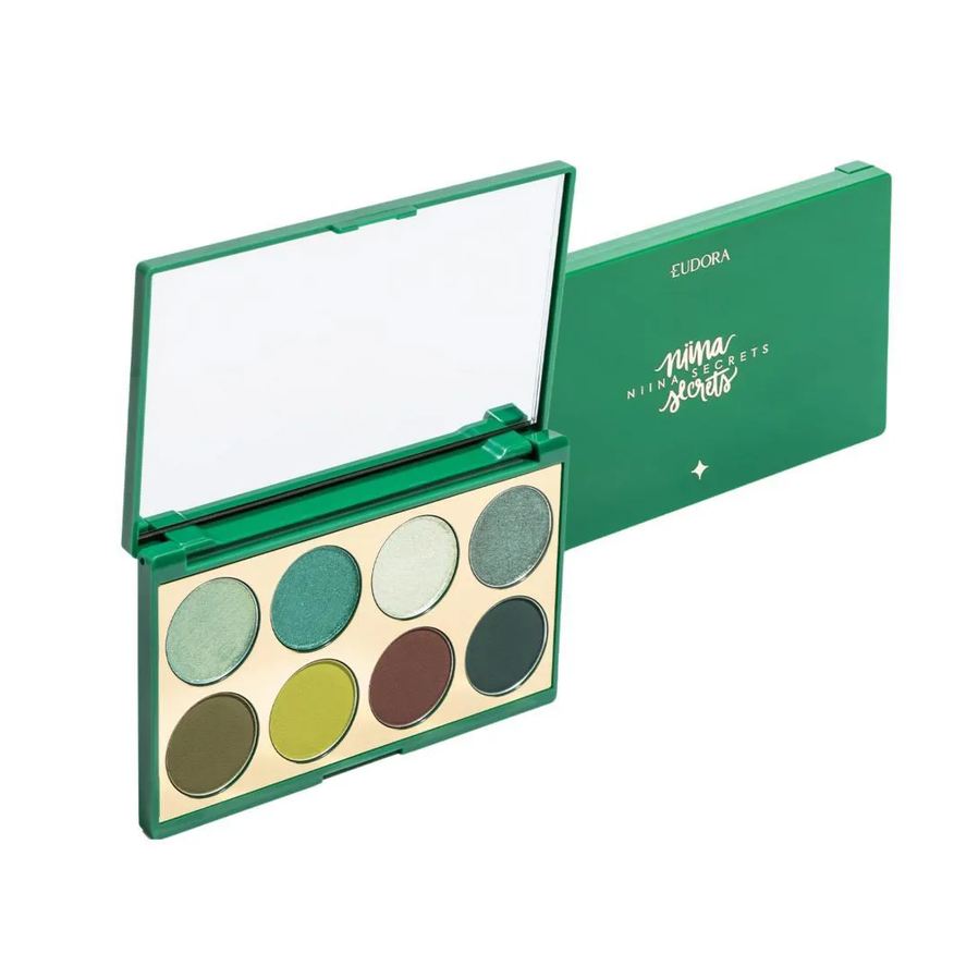 Eudora Paleta de Sombras Niina Secrets Green Secrets 5,6g