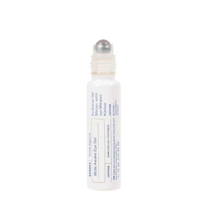 Greek Korres Yoghurt Wide Awake - Gel Anti-fadiga para Olho 15ml