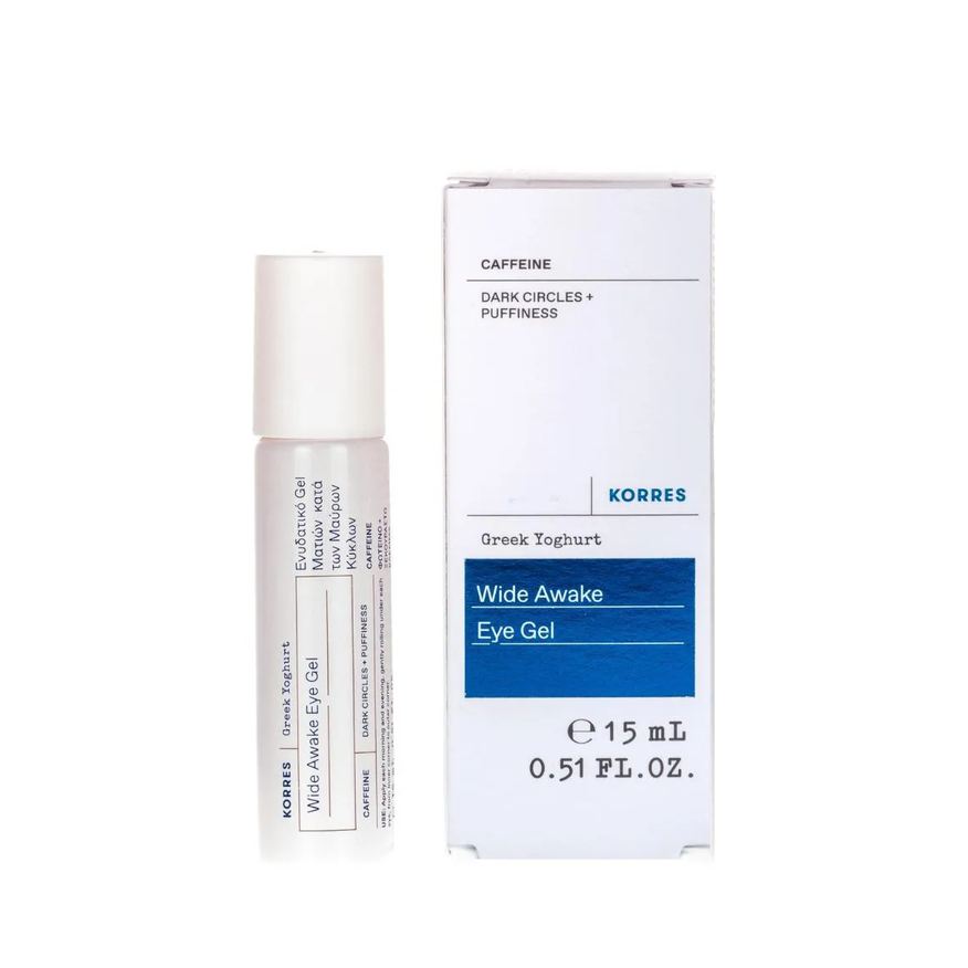 Greek Korres Yoghurt Wide Awake - Gel Anti-fadiga para Olho 15ml