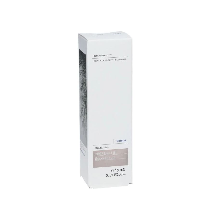Black Korres Pine 3d Eye-lift - Sérum para Olhos 15ml