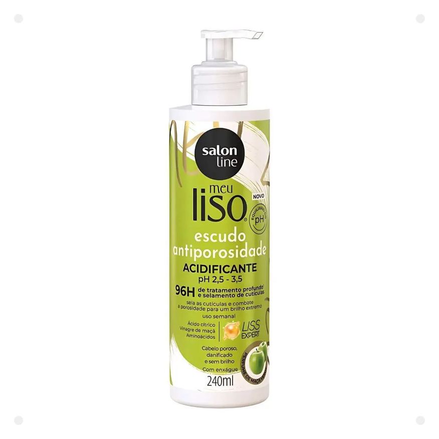Salon Line Acidificante Meu Liso Escudo Antiporosidade 240ml