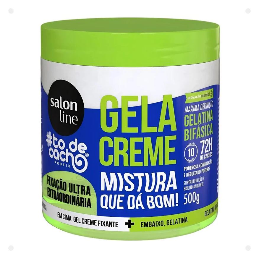 Salon Line Gelacreme #todecacho Fixação Ultra Extraordinária 500g