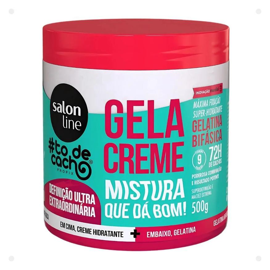 Salon Line Gelacreme #todecacho Definição Ultra Extraordinária 500g