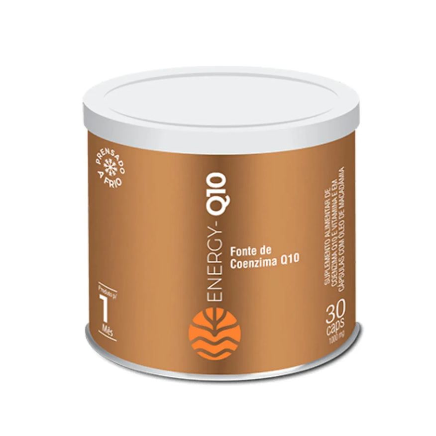 Vital Âtman Energy - Q10 Coenzima 100mg 60 cápsulas sem Sabor