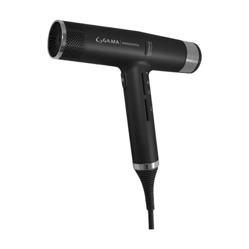 Ga.ma Italy Secador Iq3 Perfetto Black 110v - Preto