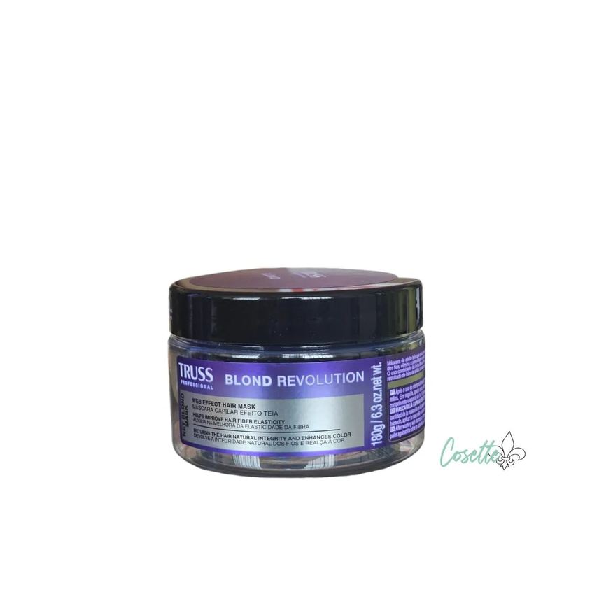 Truss Blond Revolution - Máscara 180g