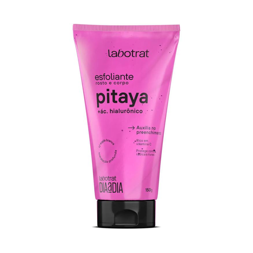 Labotrat Esfoliante Rosto e Corpo Dia a Dia Pitaya e Ácido Hialurônico 150g