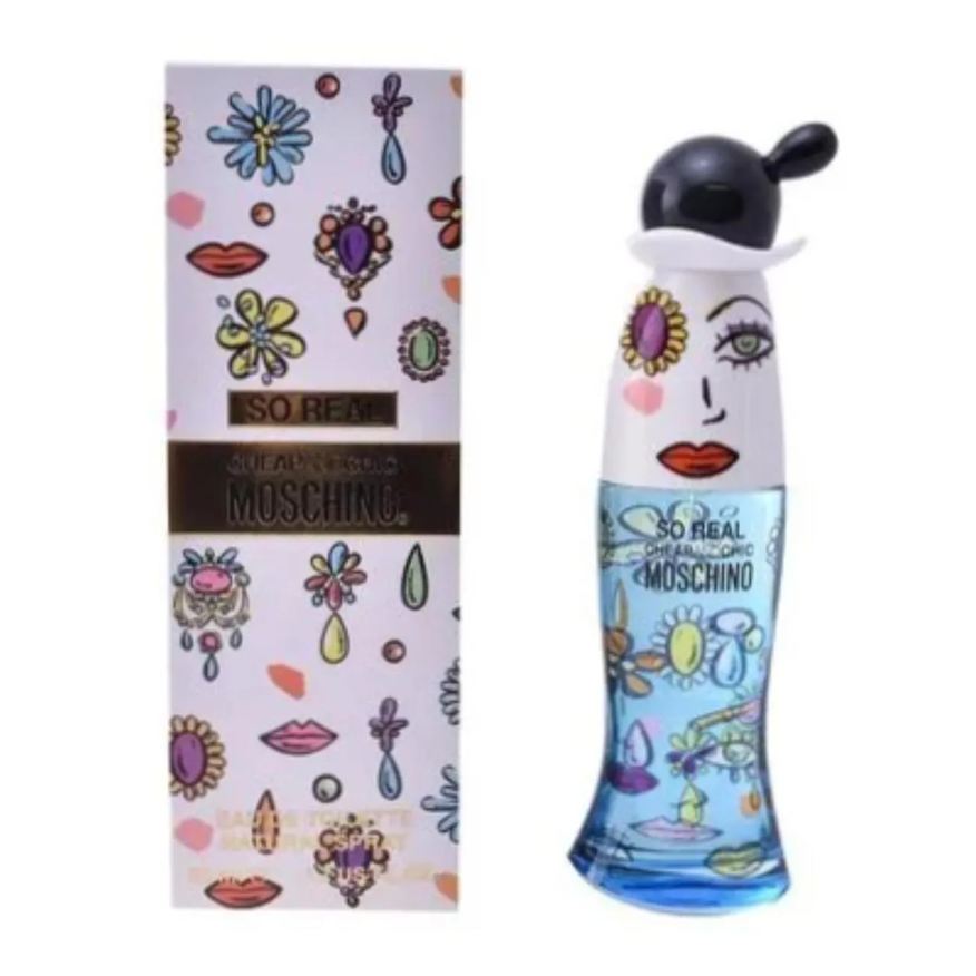 Montblanc Perfume Moschino So Real Cheap & Chic Feminino Eau de Toilette 100ml