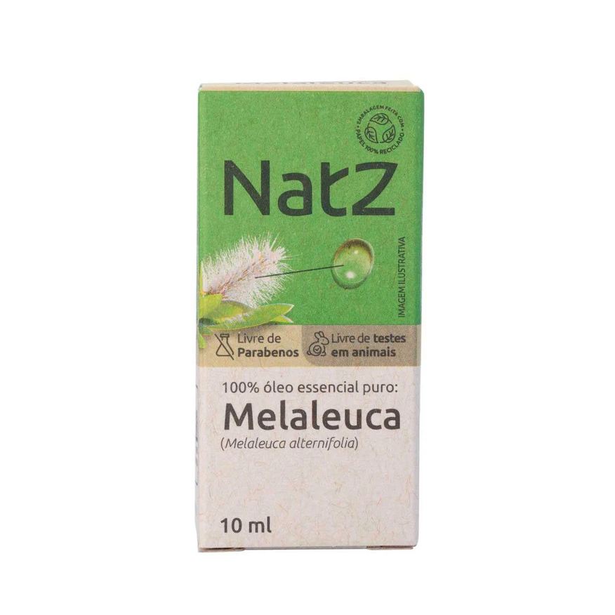 Essencial Óleo de Melaleuca Natz 10ml