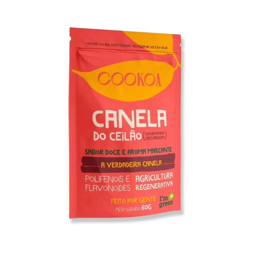 Cookoa Canela do Ceilão 60g