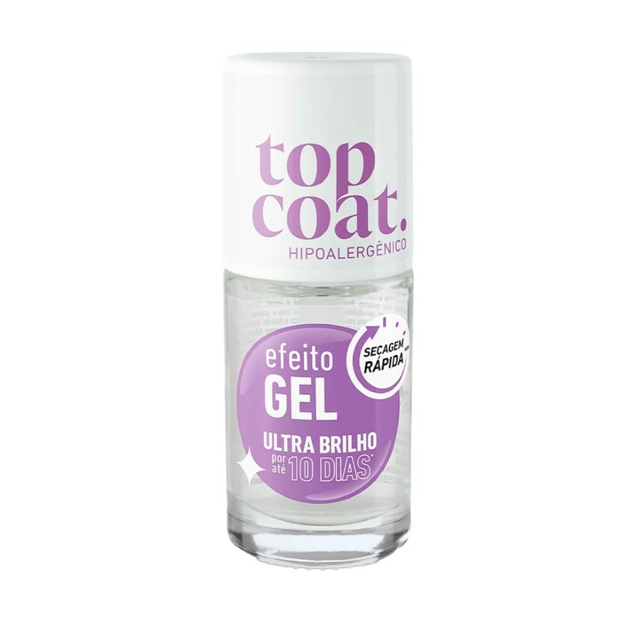 Blant Top Coat Base Efeito Gel Ultra Brilho