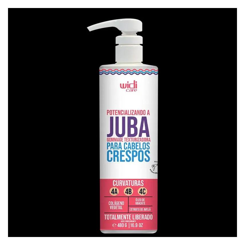 Widi Care Juba Potencializando a Juba 480g