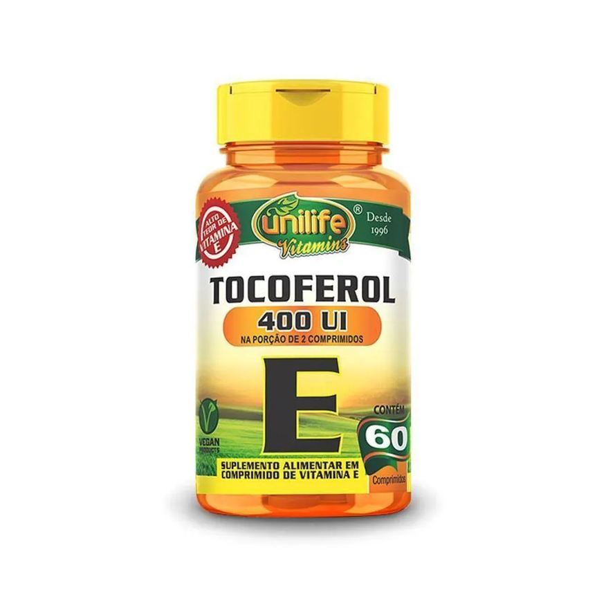 Unilife Kit 3 Vitamina e Tocoferol 60cap
