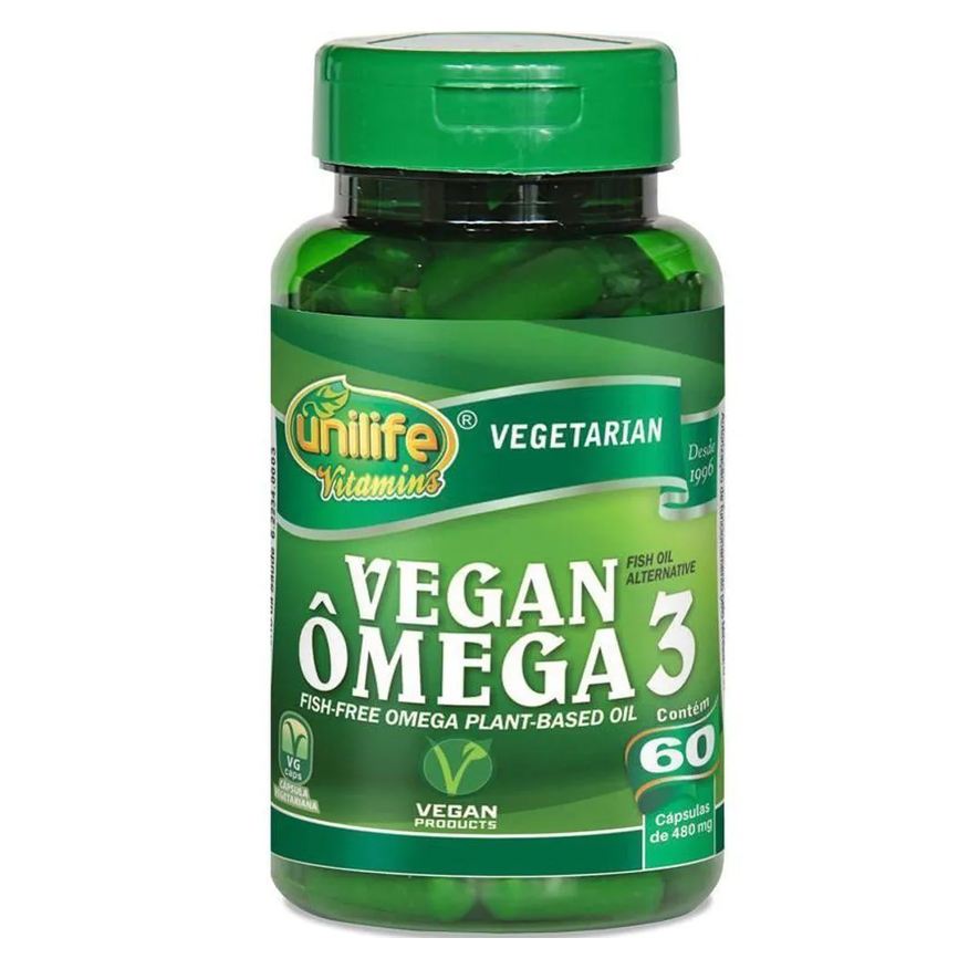 Unilife Ômega 3 Vegetal 60 cápsulas
