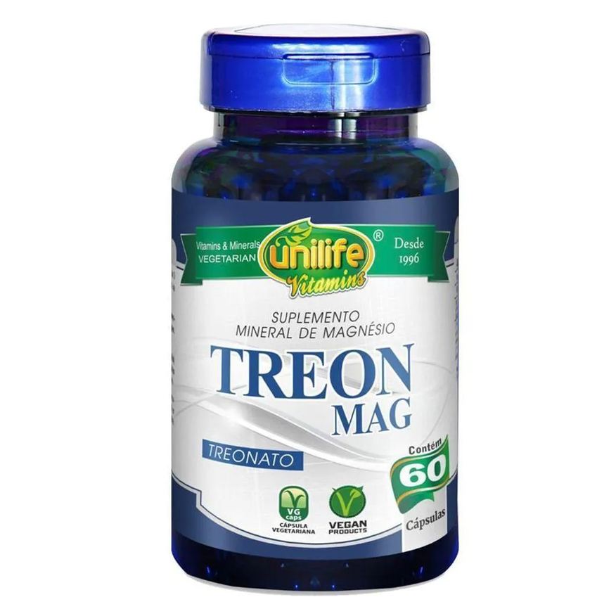 Unilife Kit 3 Treon Mag Magnésio Treonato 60cap