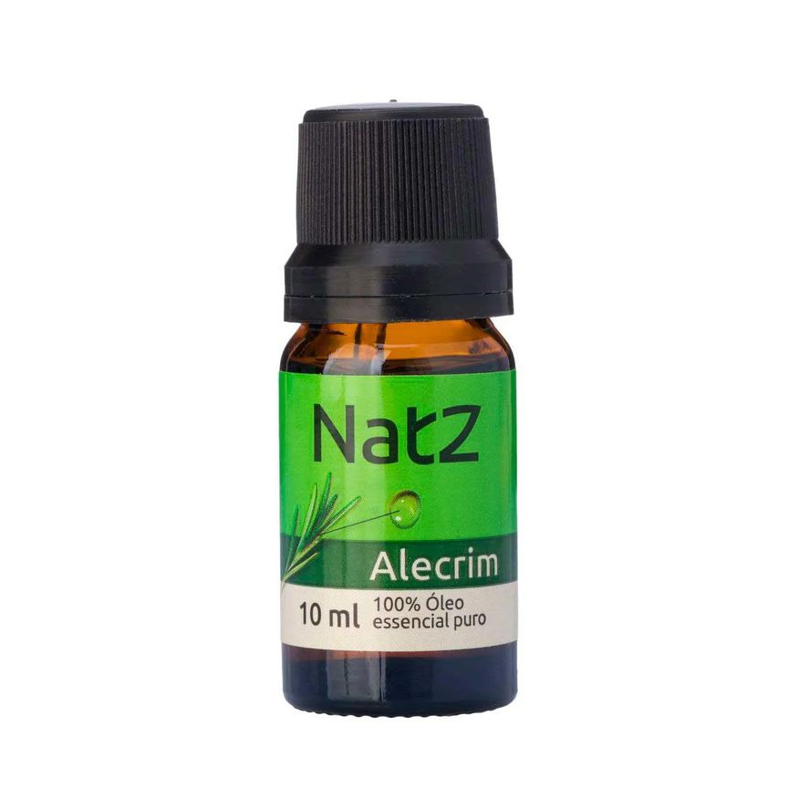 Essencial Óleo de Alecrim Natz 10ml