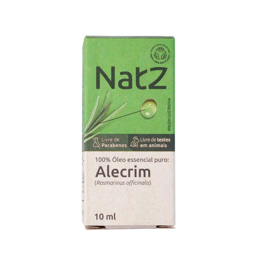 Essencial Óleo de Alecrim Natz 10ml