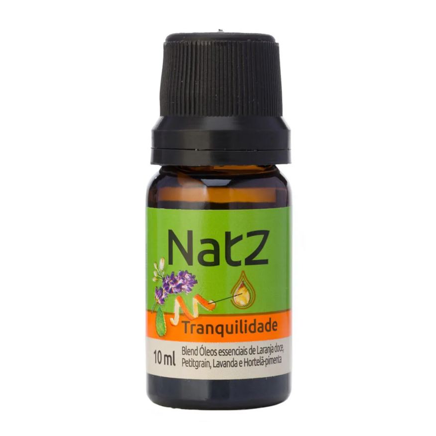 Essencial Óleo Blend Natz Tranquilidade 10ml