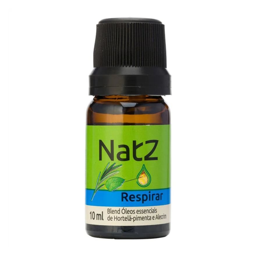 Essencial Óleo Blend Natz Respirar 10ml