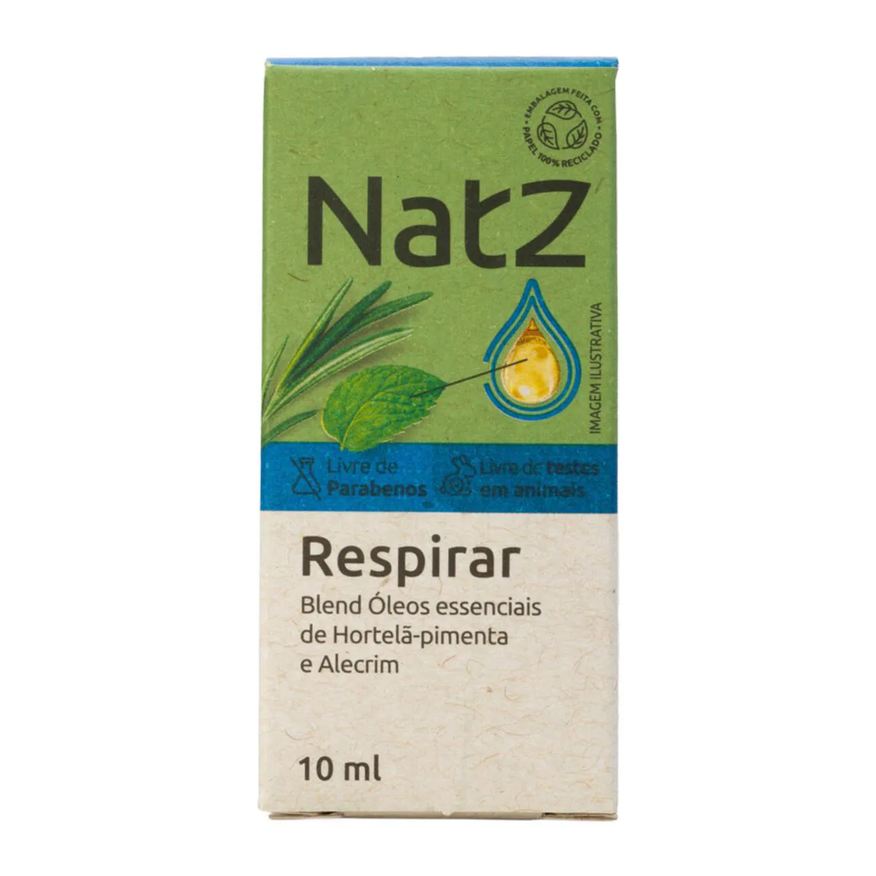 Essencial Óleo Blend Natz Respirar 10ml