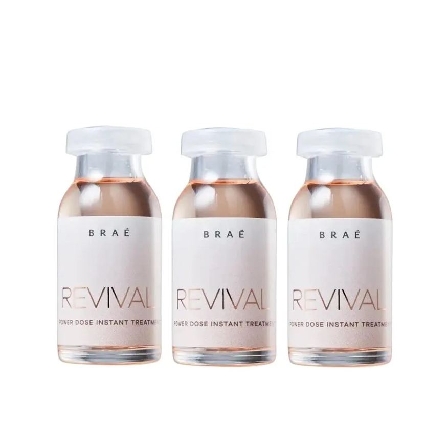 Braé Kit Revival - Ampola de Tratamento Capilar 13ml (3unidades)
