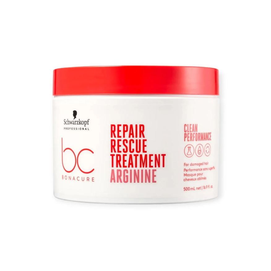 Schwarzkopf Professional Máscara 500ml Repair Rescue Bc Clean Performance Schwarzkopf